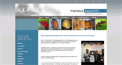 Desktop Screenshot of manaus-aquarium.com